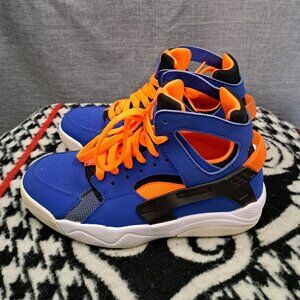 %Size 6Y Nike Air Flight Huarache GS in the Game Royal / Total Orange A7
